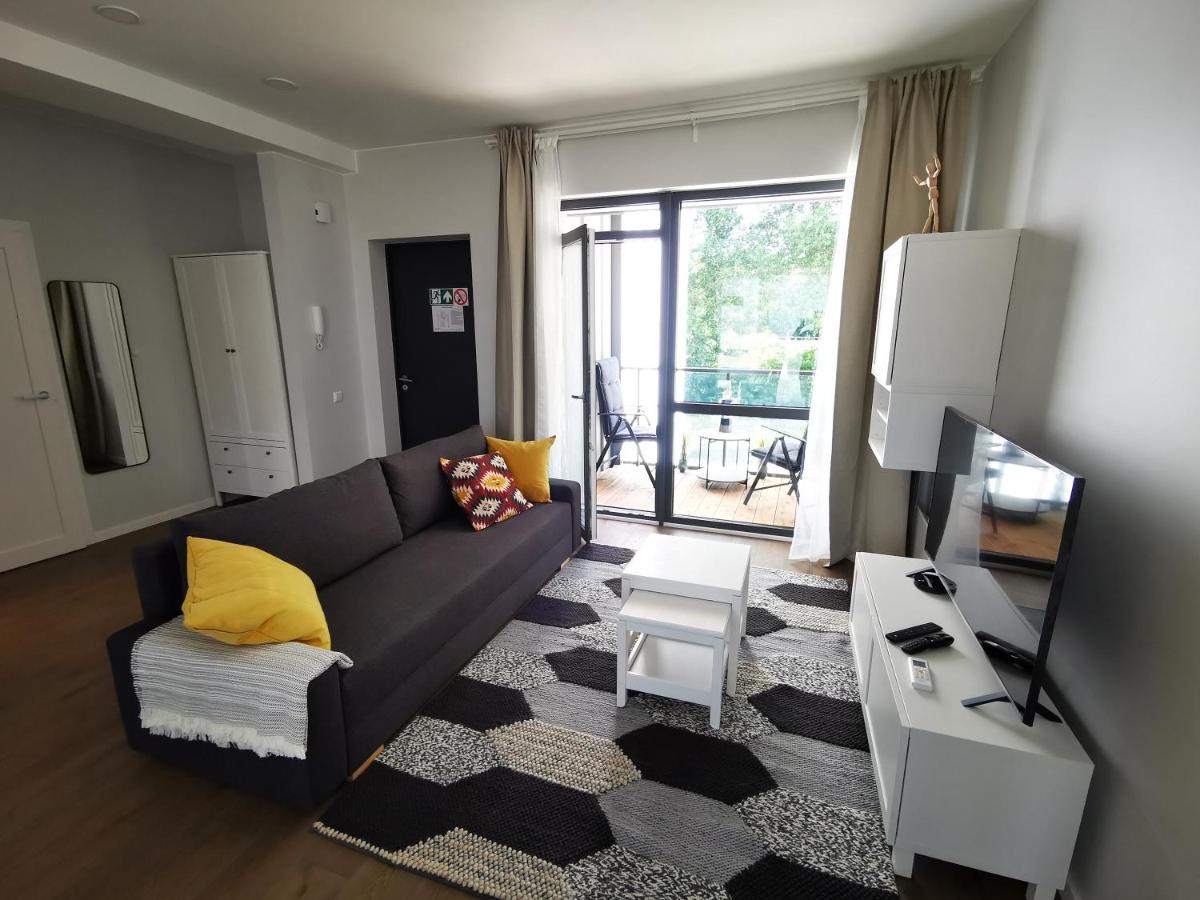 Sventosios Vartai Uosto Apartamentai Швентой Экстерьер фото