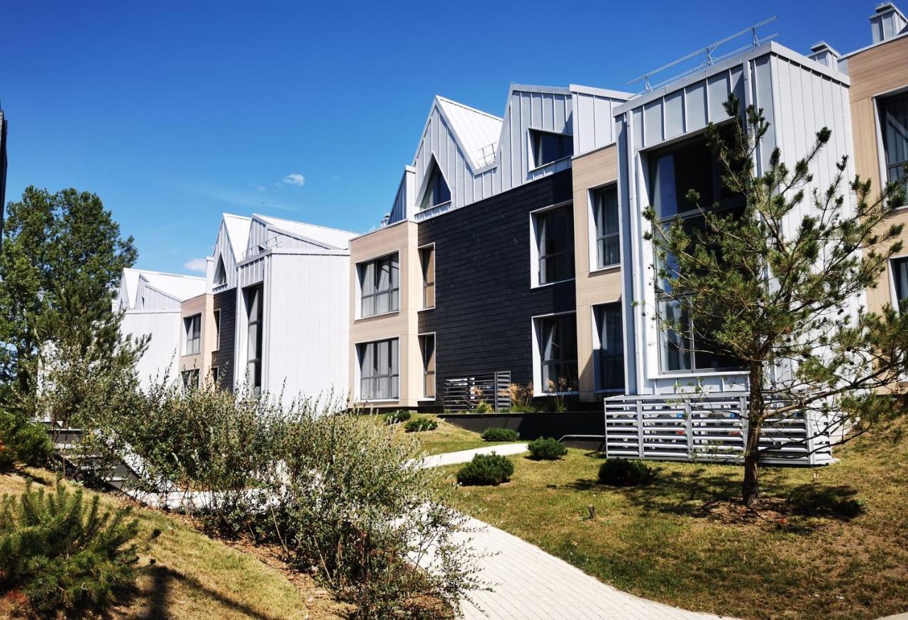 Sventosios Vartai Uosto Apartamentai Швентой Экстерьер фото