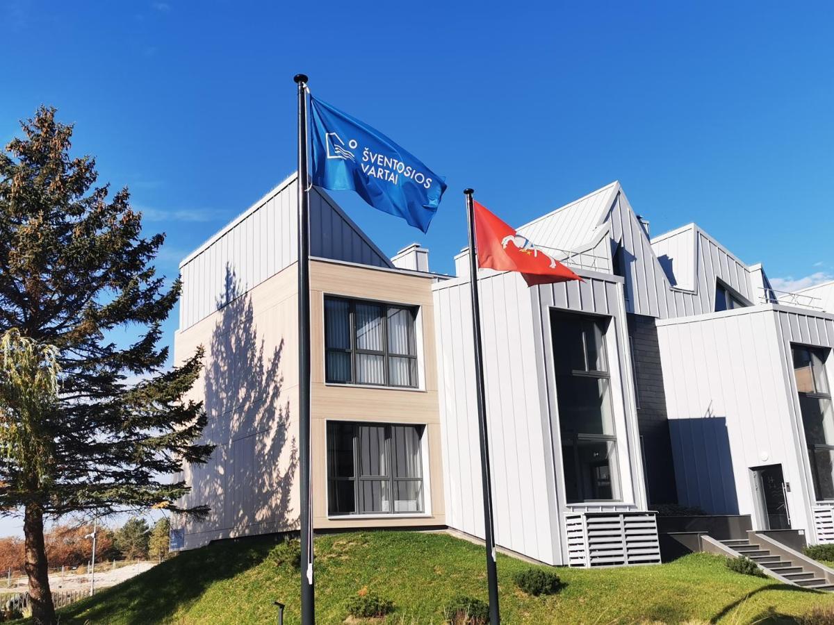 Sventosios Vartai Uosto Apartamentai Швентой Экстерьер фото