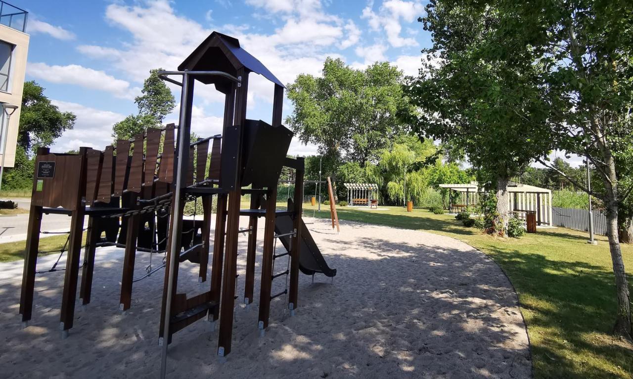 Sventosios Vartai Uosto Apartamentai Швентой Экстерьер фото