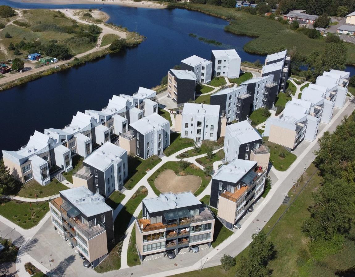 Sventosios Vartai Uosto Apartamentai Швентой Экстерьер фото